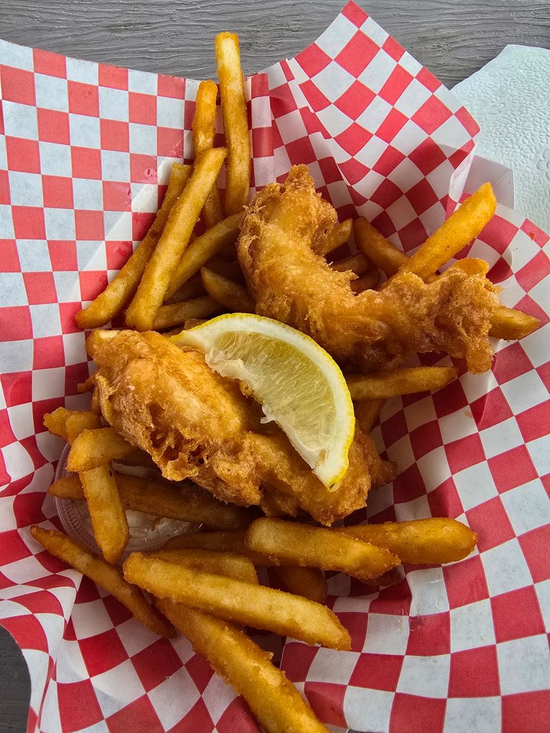 Sea Baron Fish & Chips | Food Truck, Garibaldi, OR