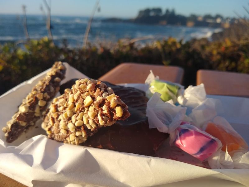 Sea Foam and Hand Dipped Chocolates
