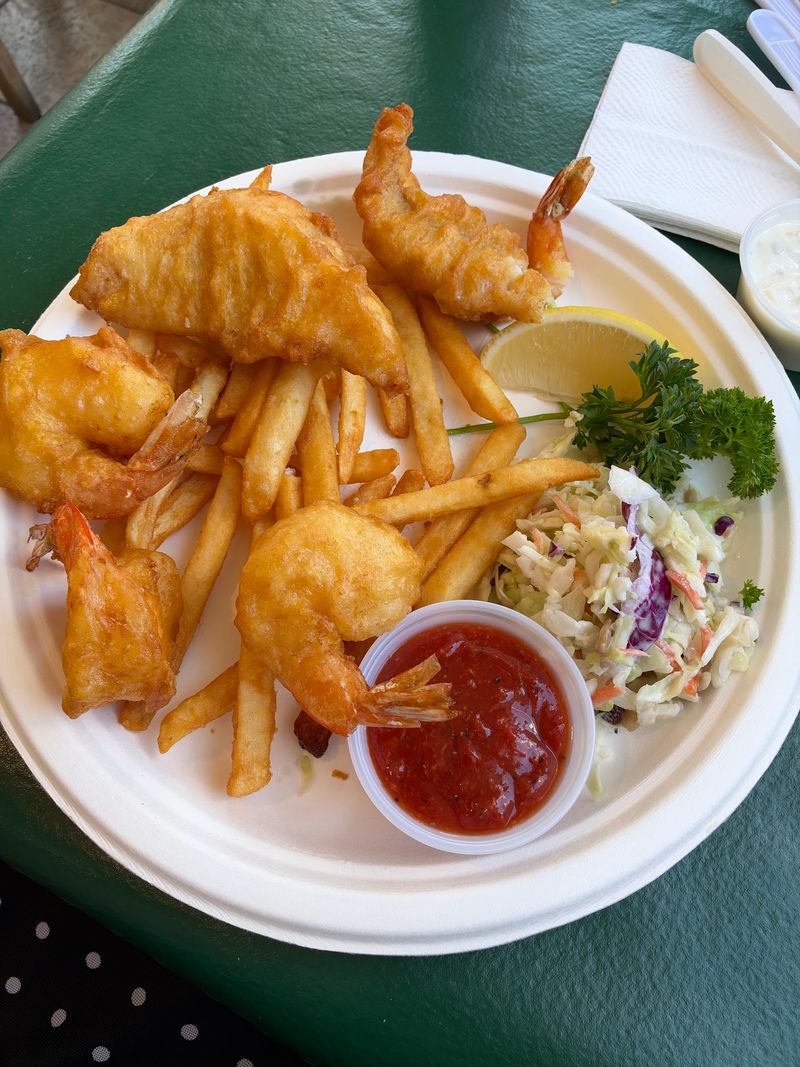 Sea Harvest Restaurant & Fish Market, Monterey, CA