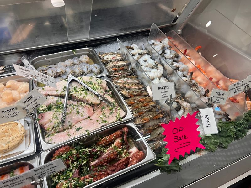 Seafood Alongside the Main Order Seafood Alongside the Main Order
