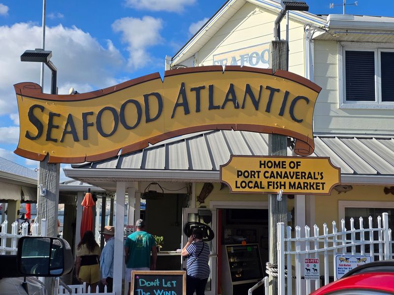 Seafood Atlantic, Cape Canaveral, FL Seafood Atlantic, Cape Canaveral, FL