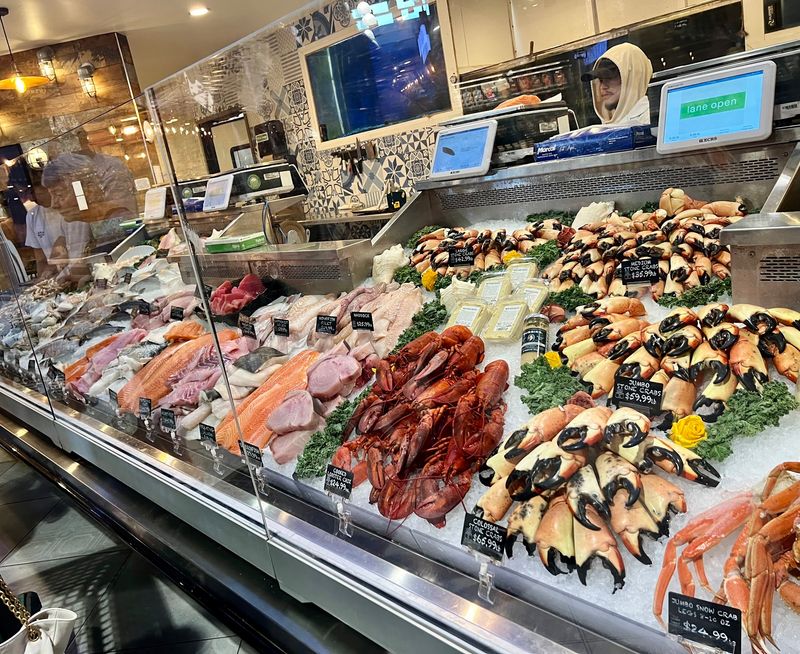 Seafood Cases And A Butcher House Built For Steak Lovers