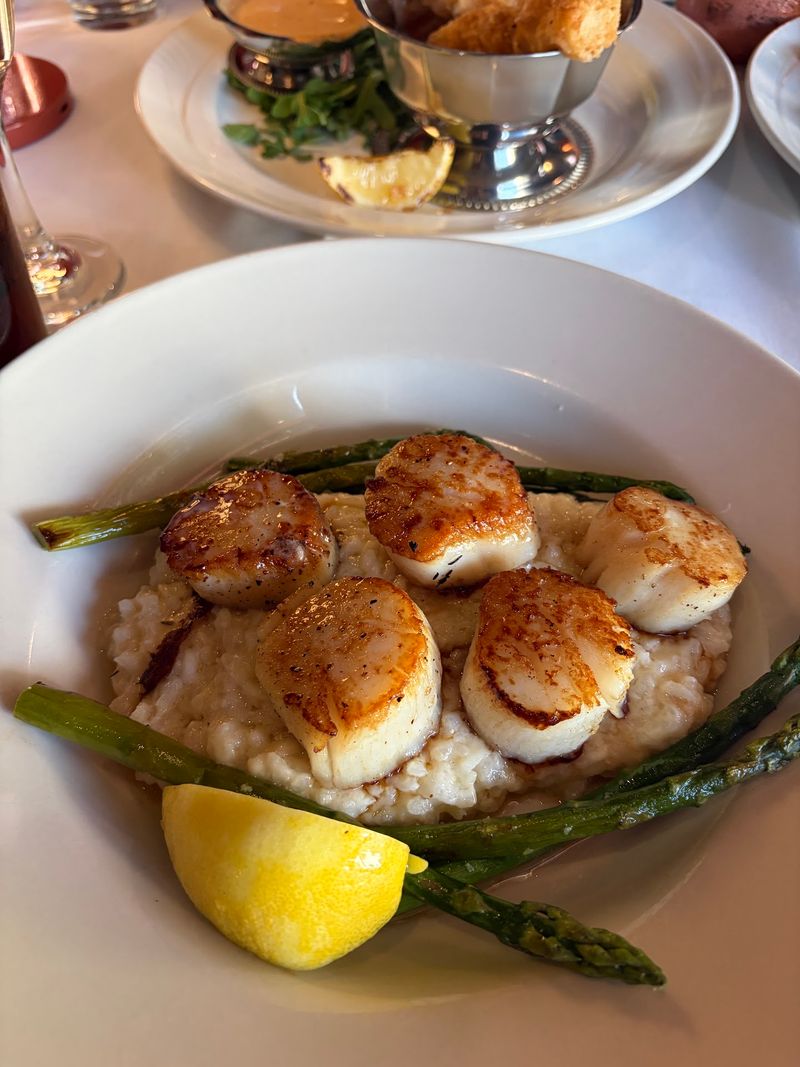 Seafood, Lamb, and Other Plot Twists