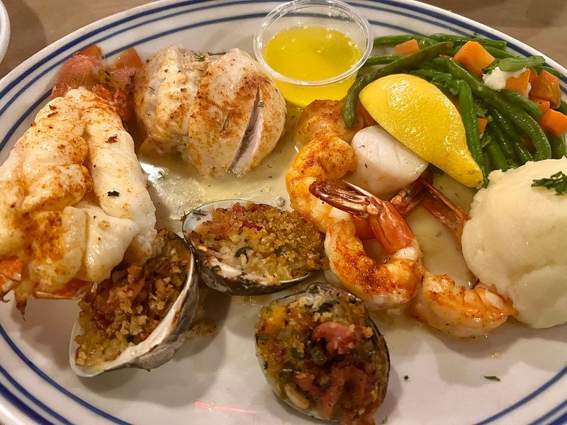 Seafood at the Center of the Meal Seafood at the Center of the Meal