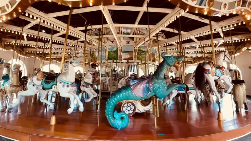 Seaport Village Carousel, San Diego, California