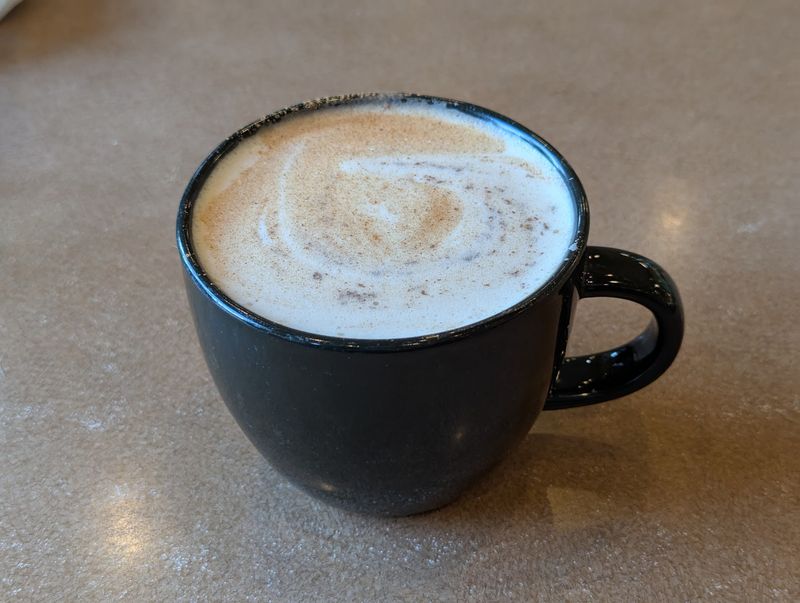 Seasonal Coffee Drinks Brewing On The Cafe Side Seasonal Coffee Drinks Brewing On The Cafe Side