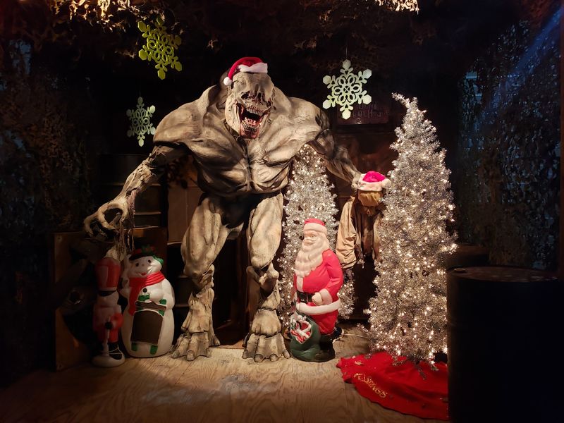 Seasonal Twists Like Lights Out And A Christmas Nightmare