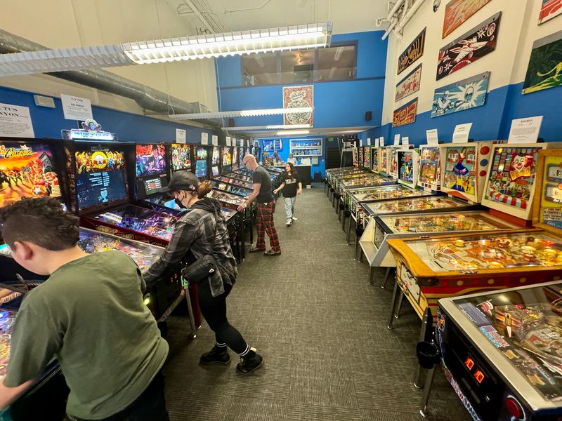 Seattle Pinball Museum, Seattle, Washington Seattle Pinball Museum, Seattle, Washington