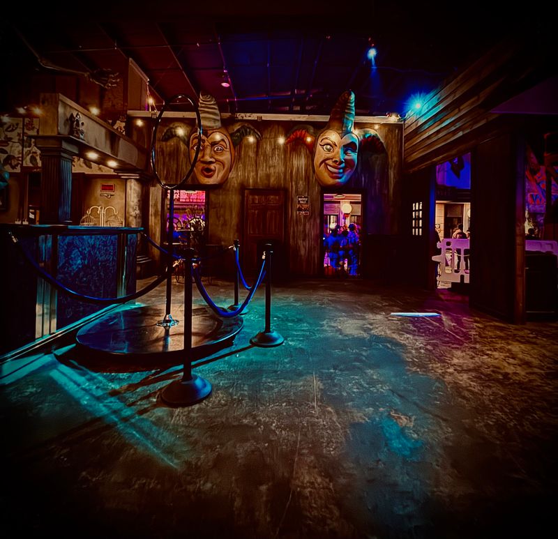 Secret Lounges Hidden Inside the Haunt Secret Lounges Hidden Inside the Haunt