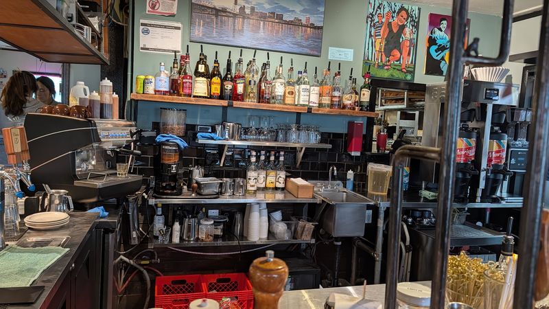 Self-Serve Coffee Bar