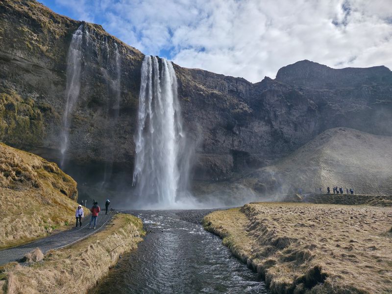 Seljalandsfoss, South Coast Seljalandsfoss, South Coast