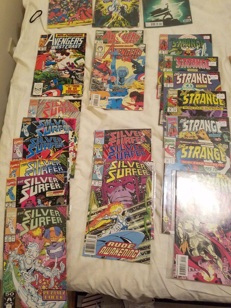 Selling or Trading Your Own Comics