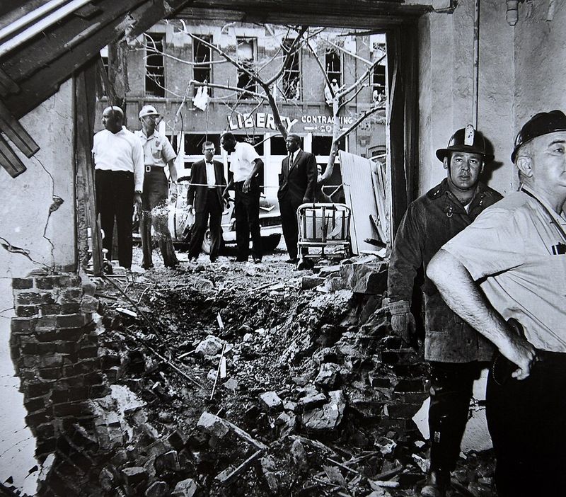 September: The Birmingham Church Bombing Kills Four Girls