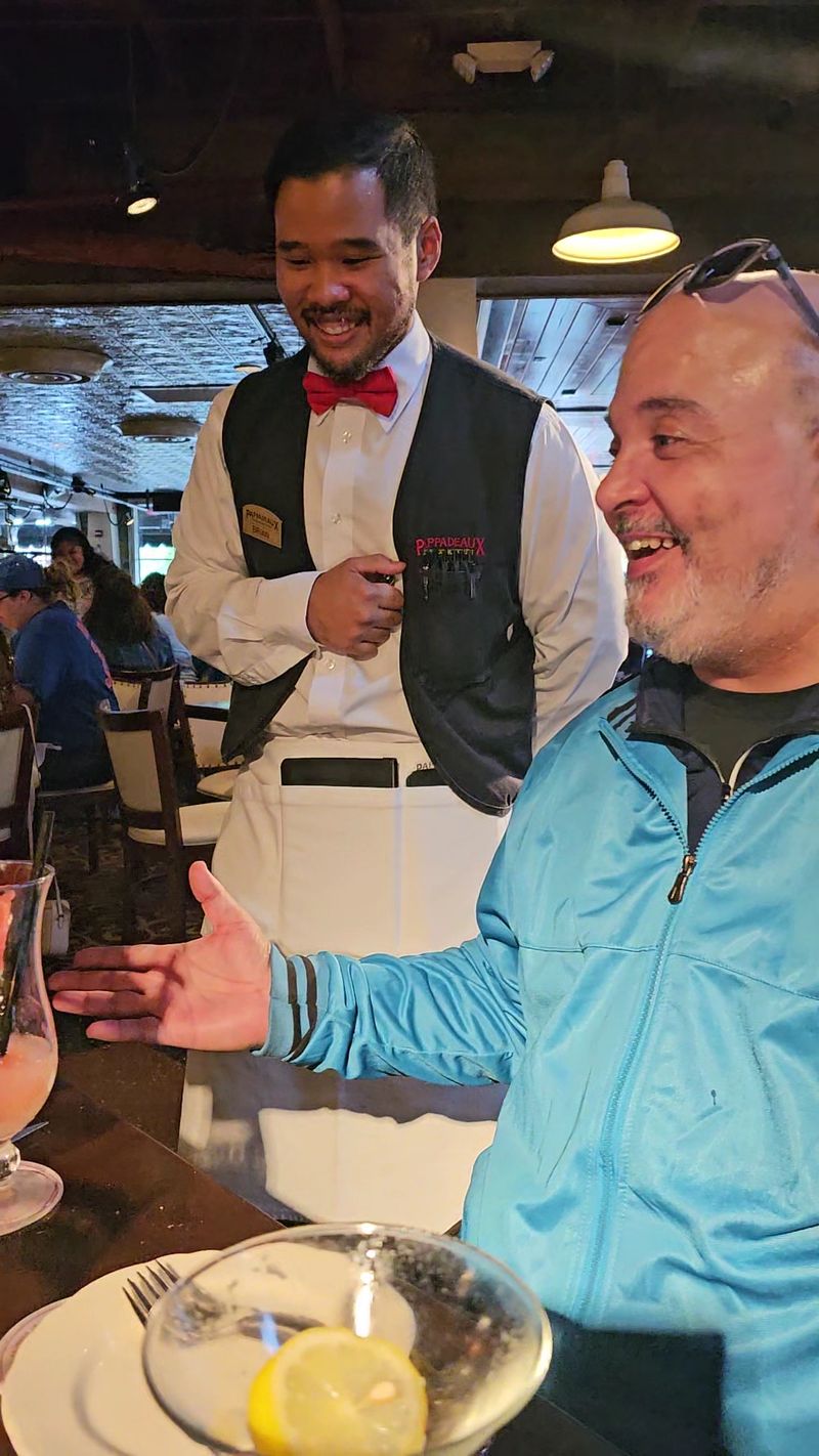 Servers Guests Remember by Name Servers Guests Remember by Name
