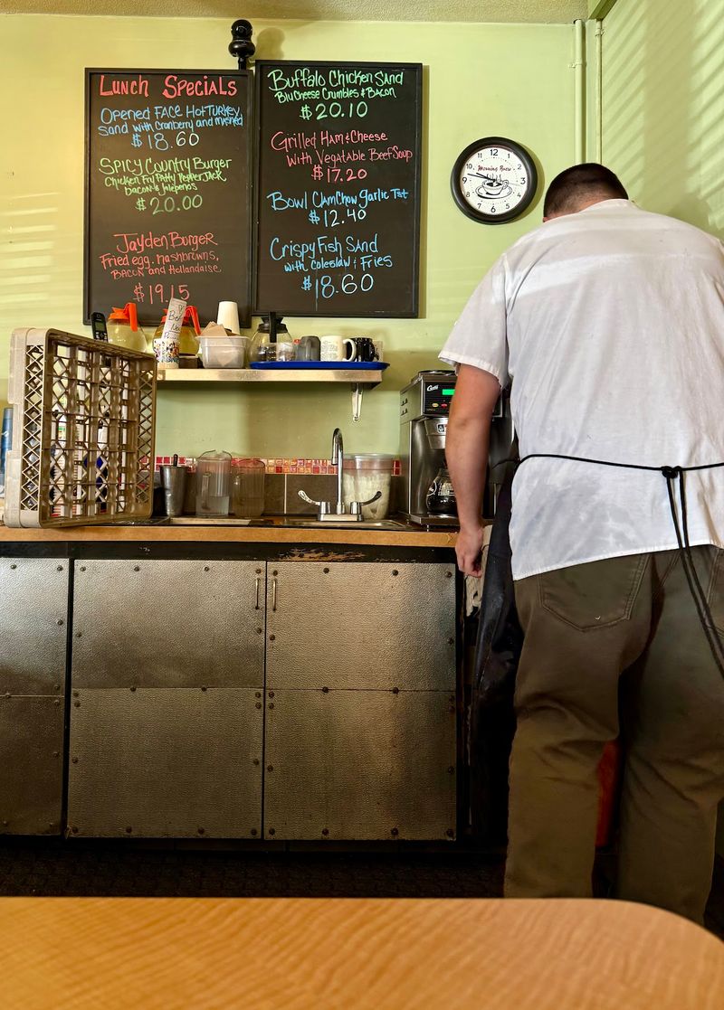 Servers Who Remember the Coffee Servers Who Remember the Coffee