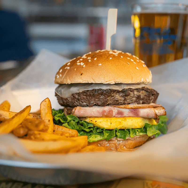 Sesame Burgers & Beer, North Charleston, SC