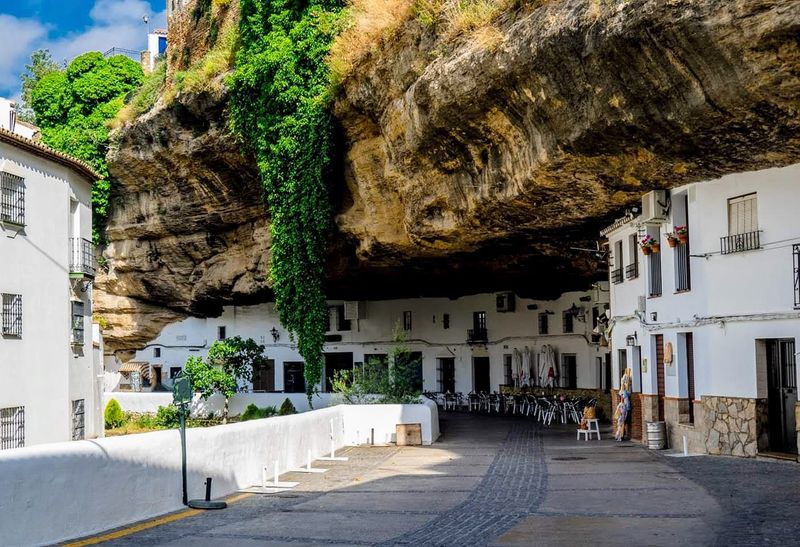 Setenil de las Bodegas, Spain Setenil de las Bodegas, Spain
