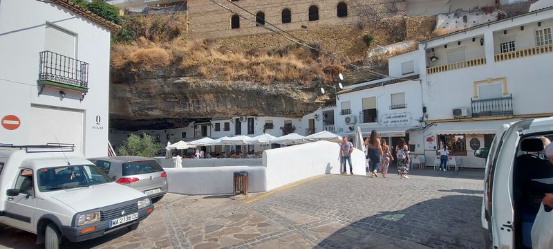 Setenil de las Bodegas, Spain Setenil de las Bodegas, Spain