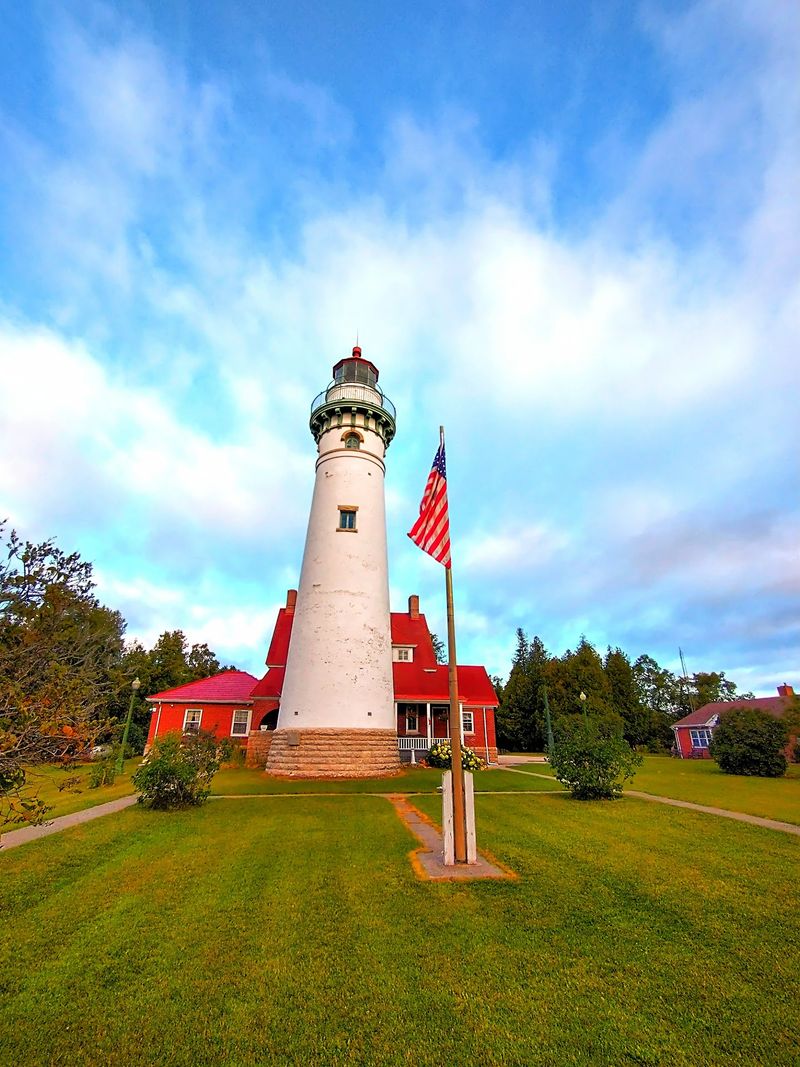 Seul Choix Pointe Lighthouse, Gulliver, Michigan Seul Choix Pointe Lighthouse, Gulliver, Michigan