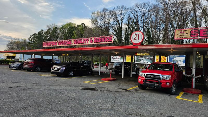Seven Decades of Curbside History
