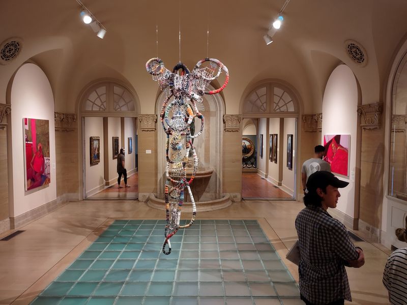 Seventh Floor Secrets and a Small Museum