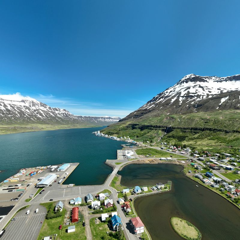 Seyðisfjörður, Iceland Seyðisfjörður, Iceland