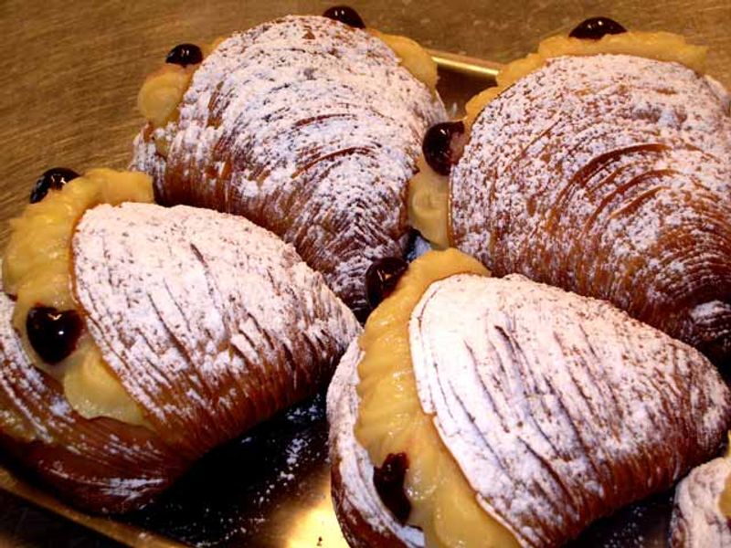 Sfogliatella - Italy