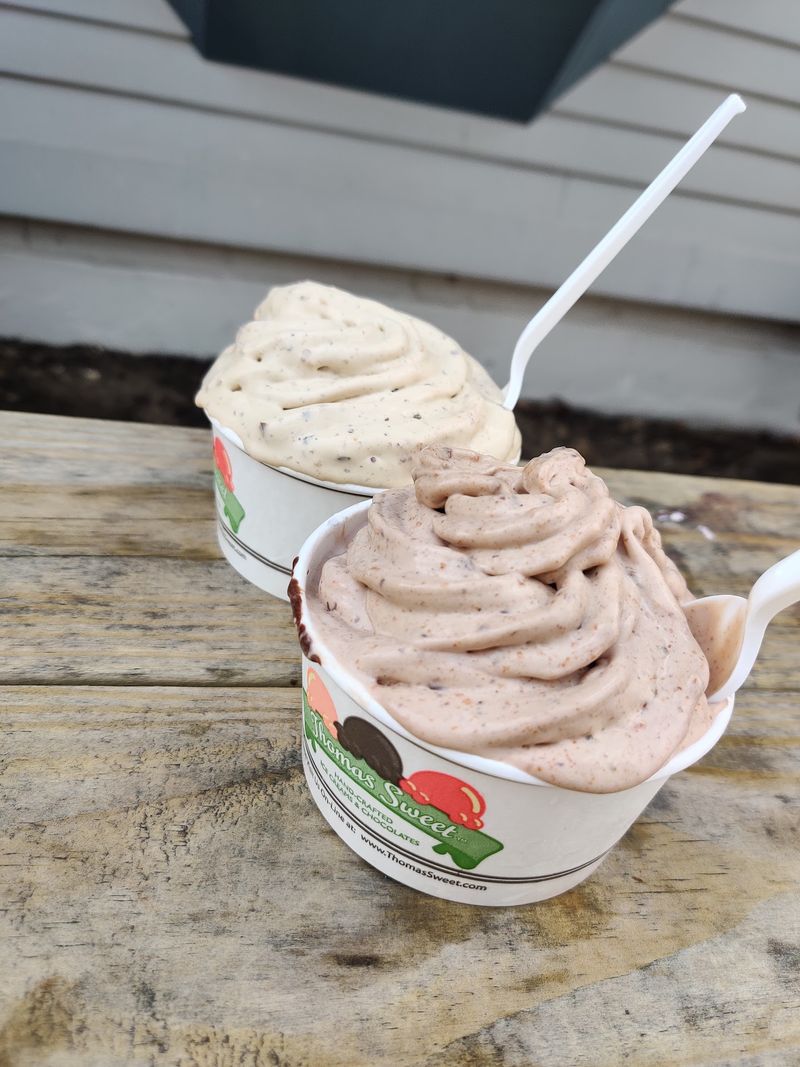 Shakes, Fudge, and Frozen Yogurt on the Side Shakes, Fudge, and Frozen Yogurt on the Side