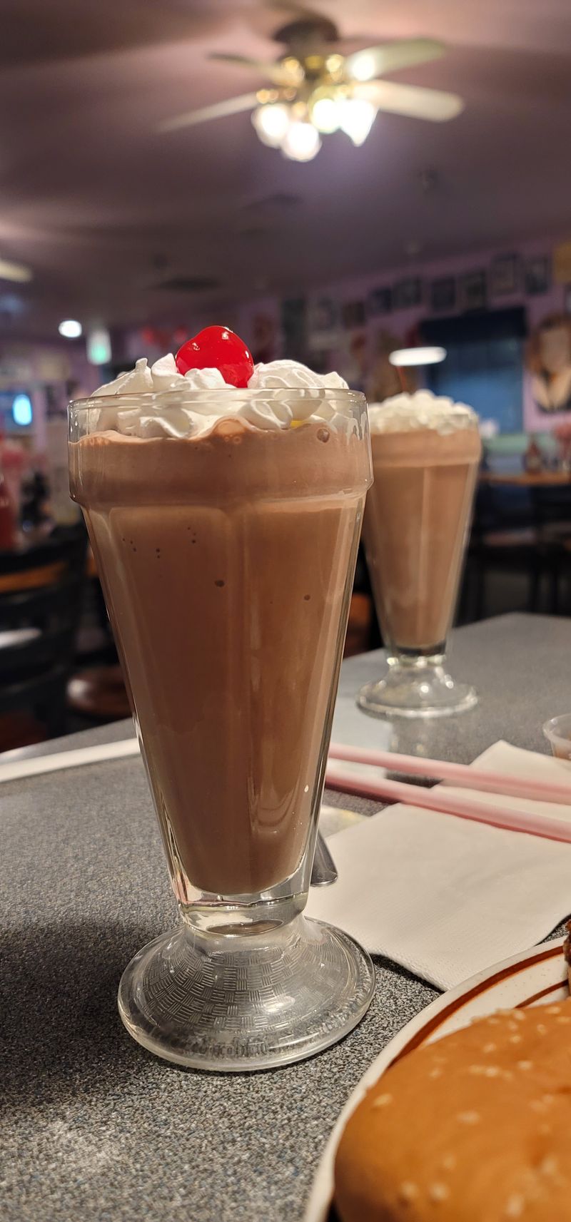 Shakes, Malts, and Fountain Favorites