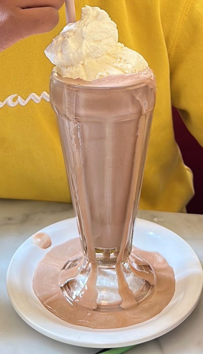 Shakes, Sodas, and Scoops at the Counter Shakes, Sodas, and Scoops at the Counter