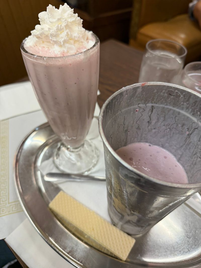 Shakes, Sodas, and Surprising Savory Bites Shakes, Sodas, and Surprising Savory Bites