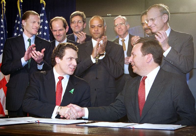 Shaking Hands to Seal an Agreement