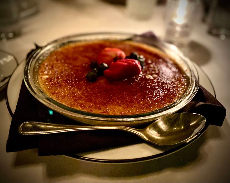 Shareable Sides and Giant Desserts