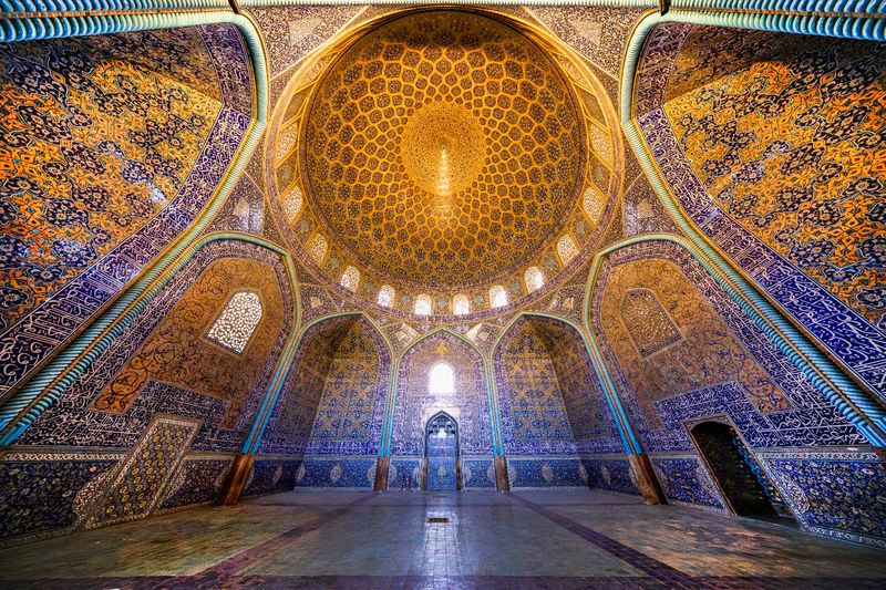 Sheikh Lotfollah Mosque, Iran Sheikh Lotfollah Mosque, Iran