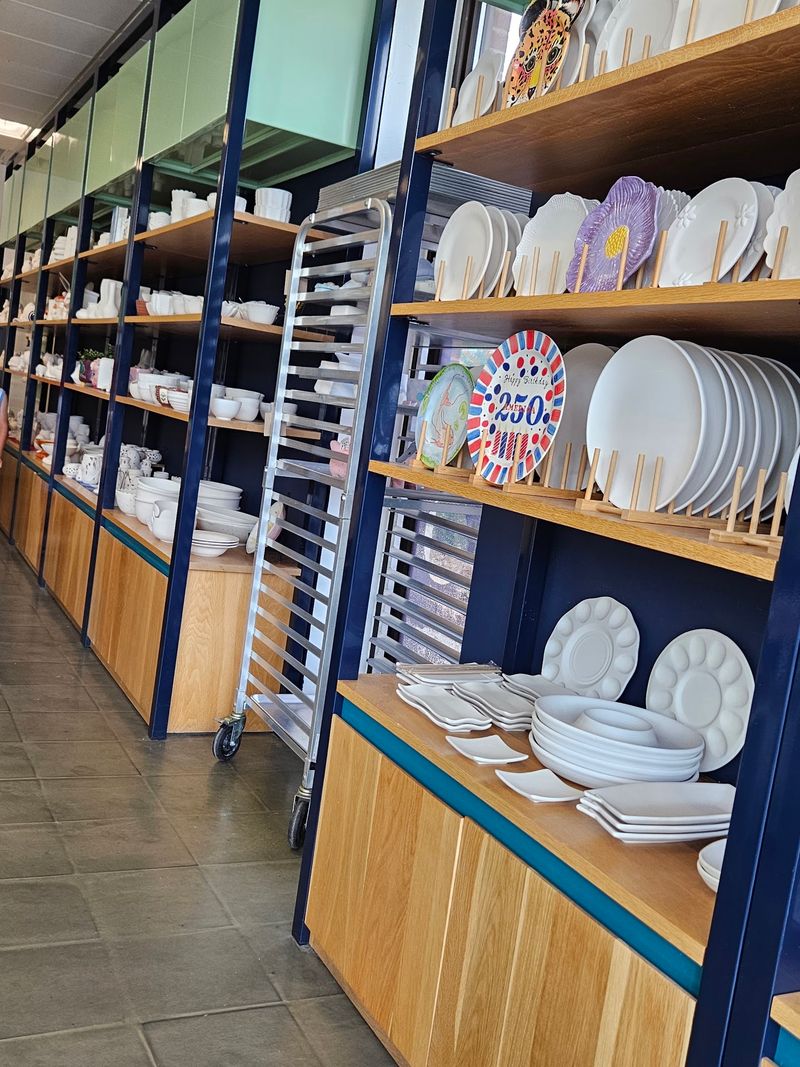 Shelves Full of Blank Possibilities