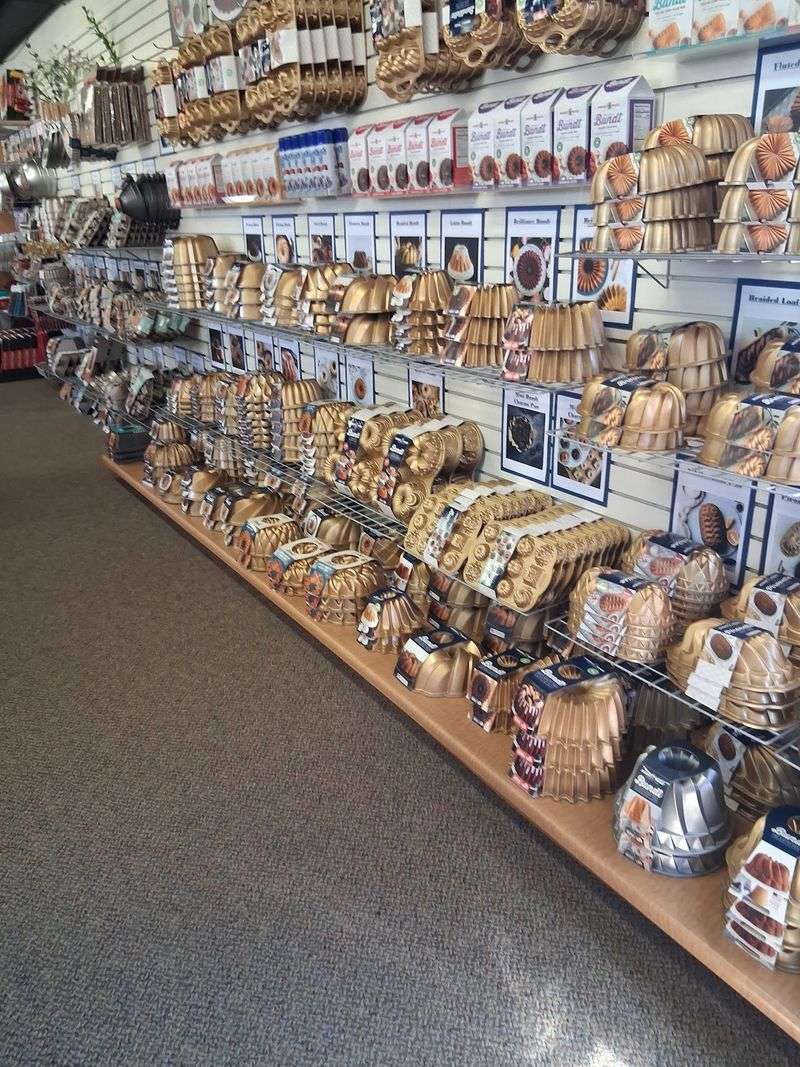 Shelves Of Pans That Make Choosing Nearly Impossible