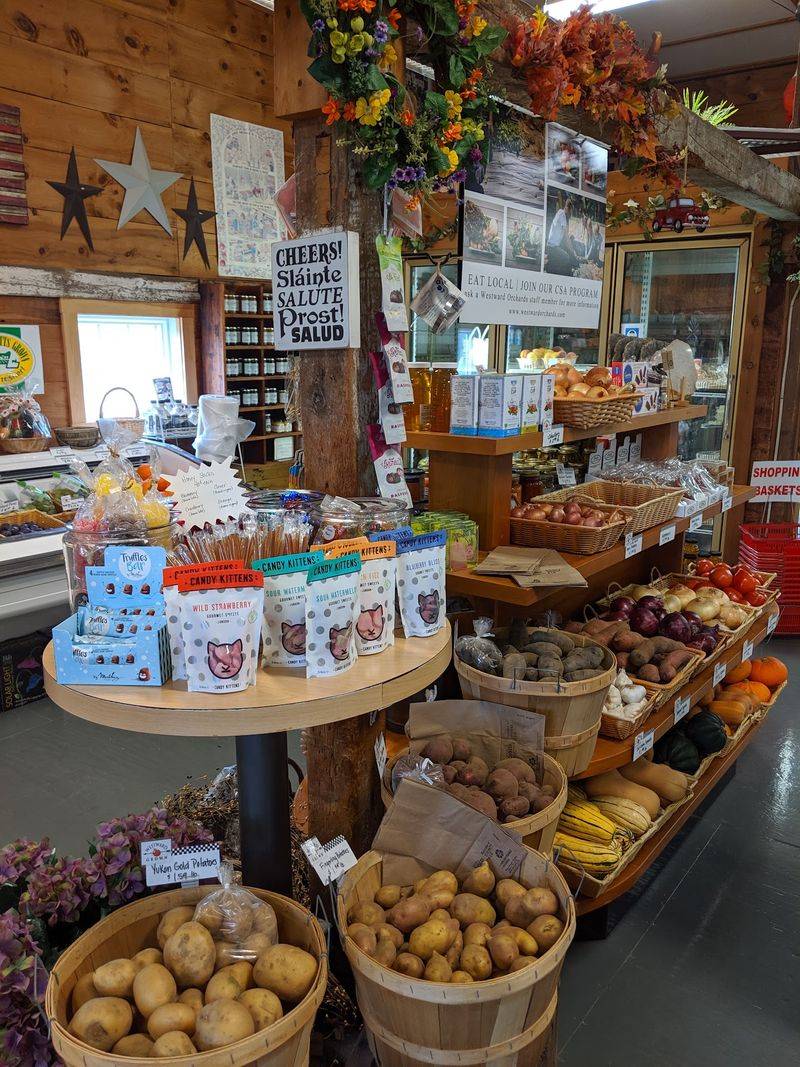 Shelves That Feel Like a Mini Market Shelves That Feel Like a Mini Market