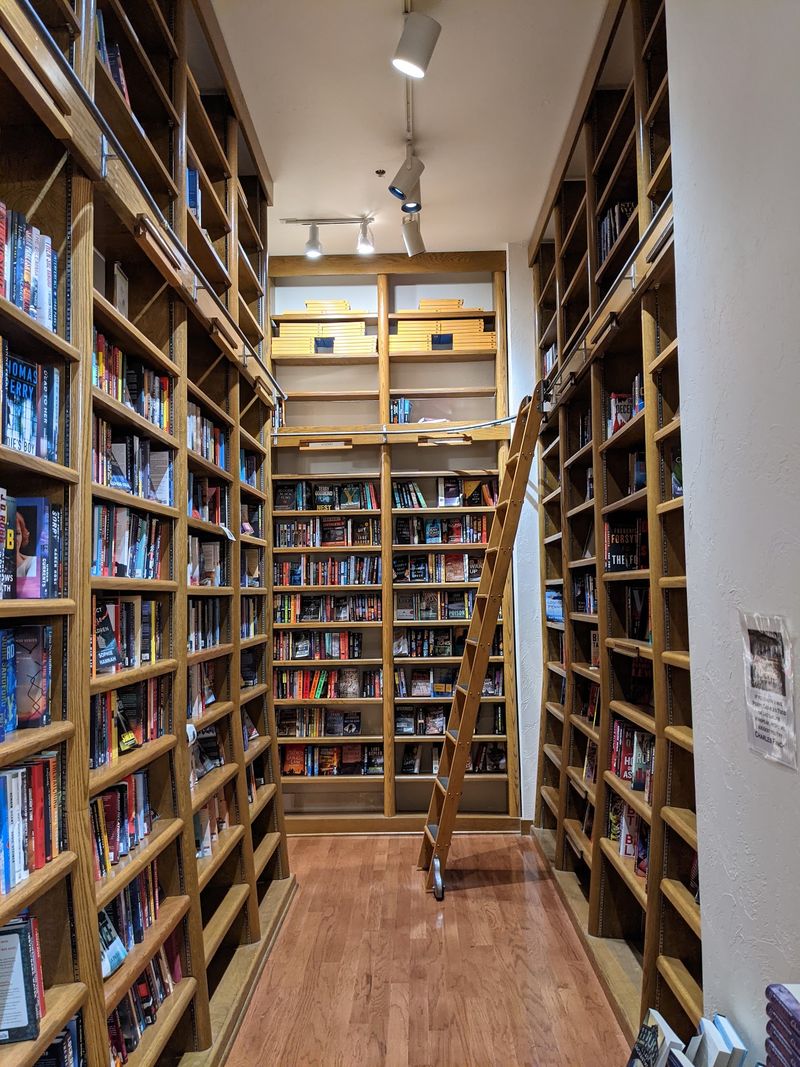 Shelves That Reach for the Ceiling Shelves That Reach for the Ceiling