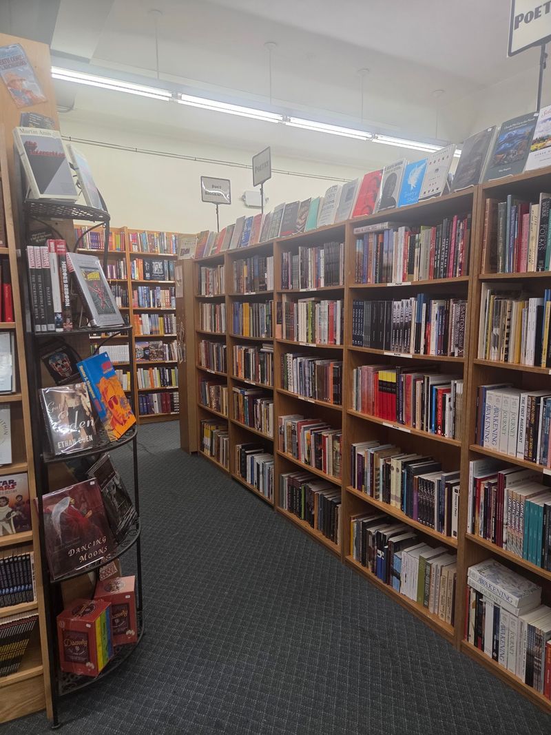 Shelves That Reward Slow Browsing Shelves That Reward Slow Browsing