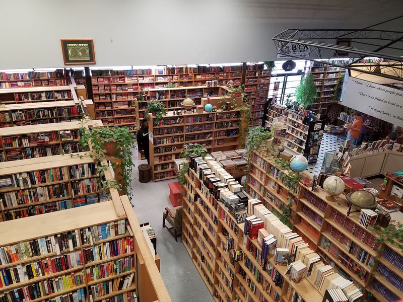 Shelves That Seem To Go On Forever