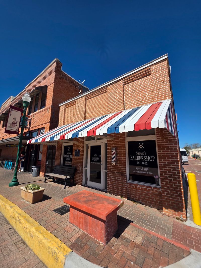 Shepard's Barber Shop, Conroe, Texas Shepard's Barber Shop, Conroe, Texas