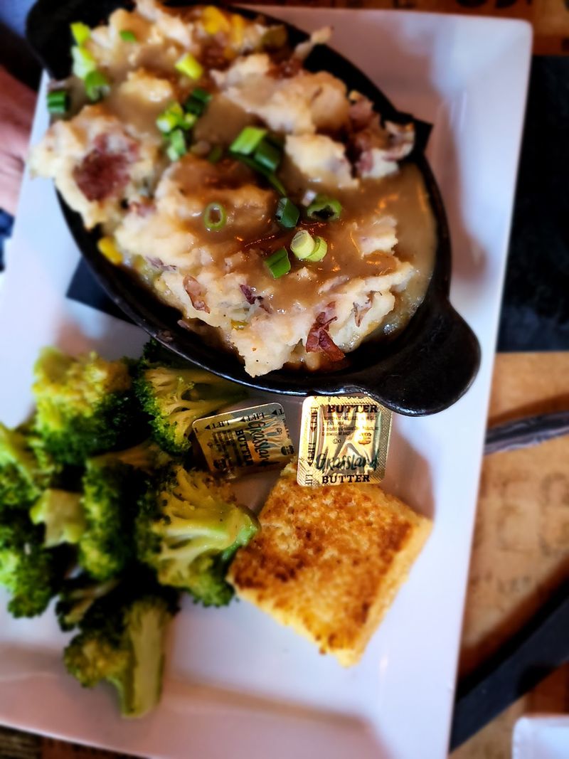 Shepherd's Pie and Bangers and Mash