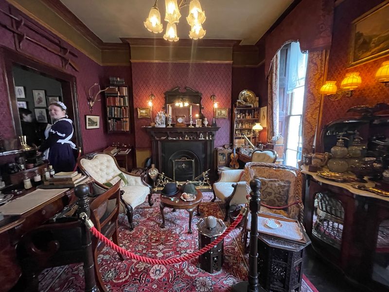 Sherlock Holmes Museum, London, England Sherlock Holmes Museum, London, England