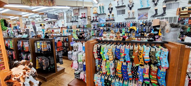 Shirts, Socks, and a Whole Wall of Choices Shirts, Socks, and a Whole Wall of Choices
