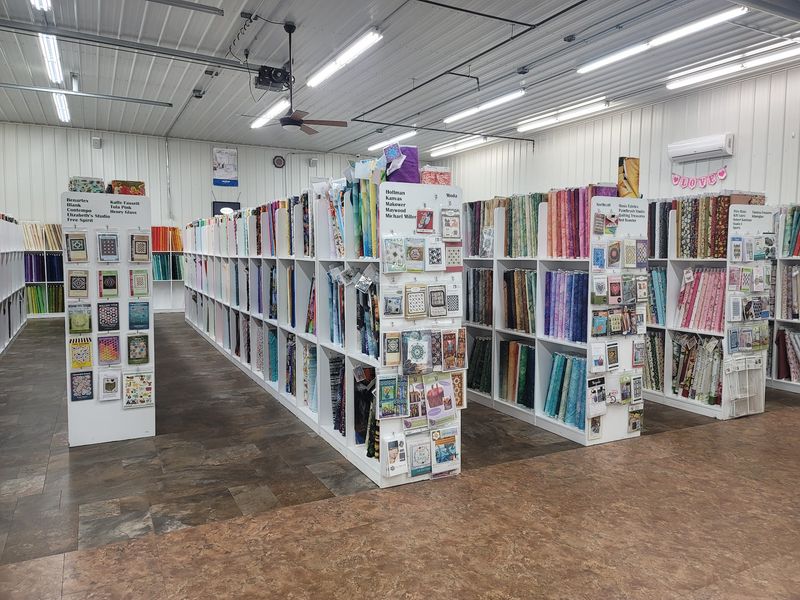 Shop Hop Memories and Fabric Treasures