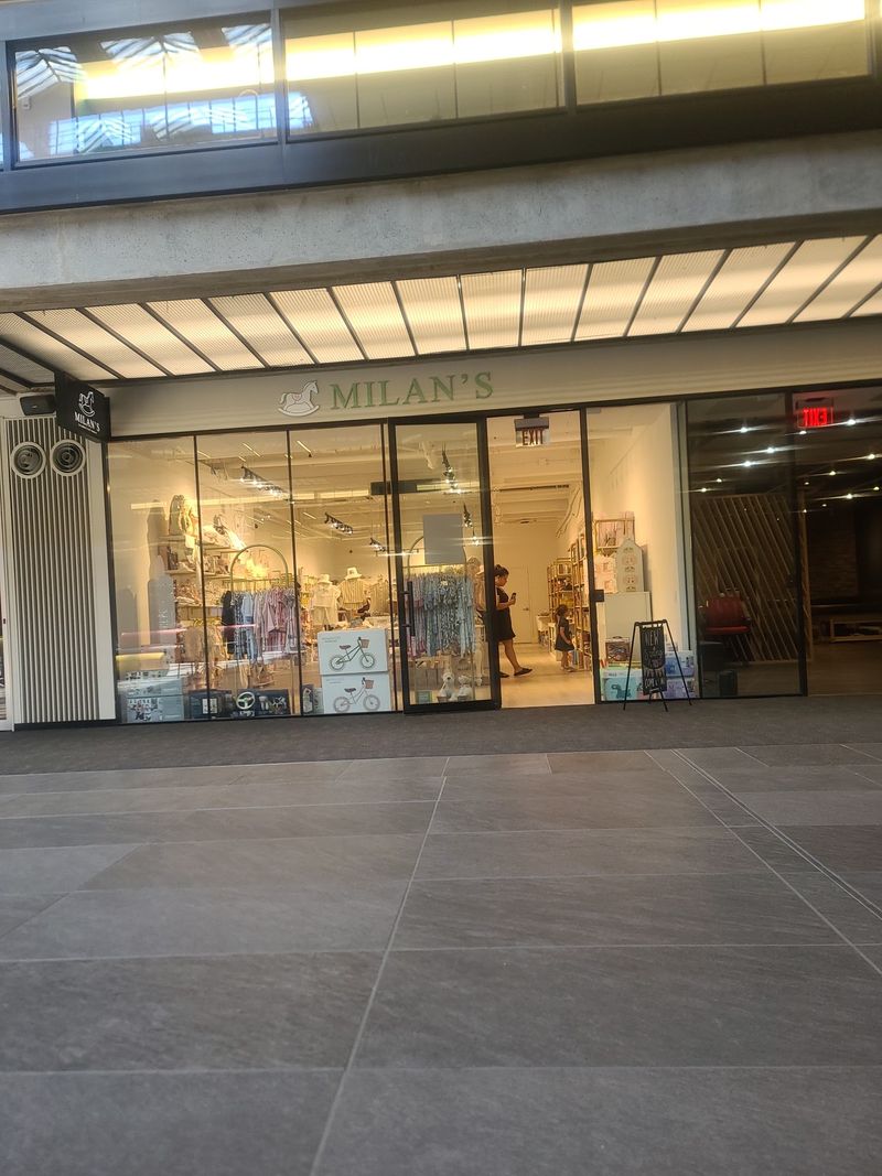 Shops Along the Main Level
