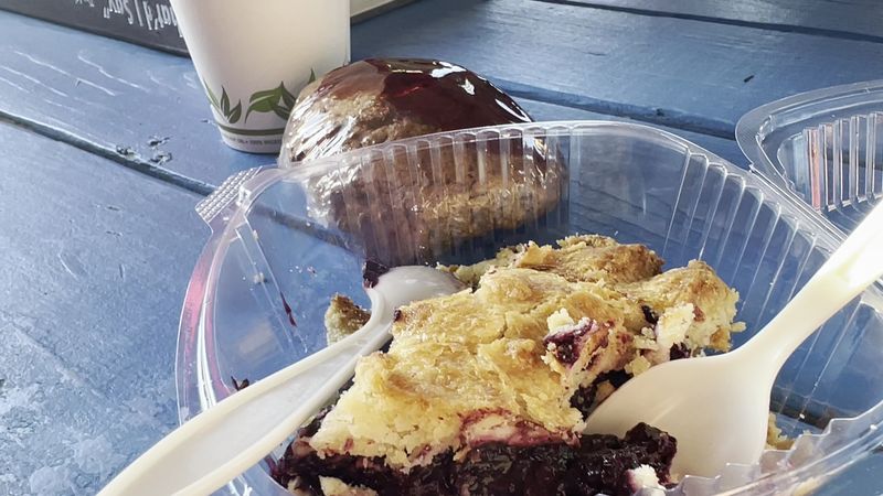 Shortcake, Cheesecake, and Marionberry Pie Shortcake, Cheesecake, and Marionberry Pie