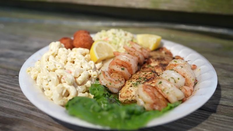 Shrimp Baskets and Seafood Platters