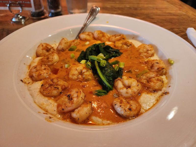 Shrimp and Grits With Firecracker Flair Shrimp and Grits With Firecracker Flair