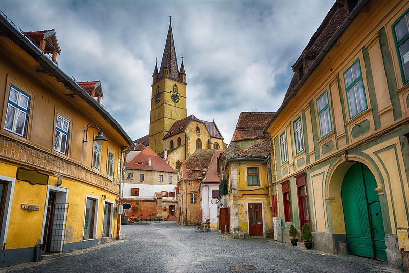 Sibiu, Romania Sibiu, Romania